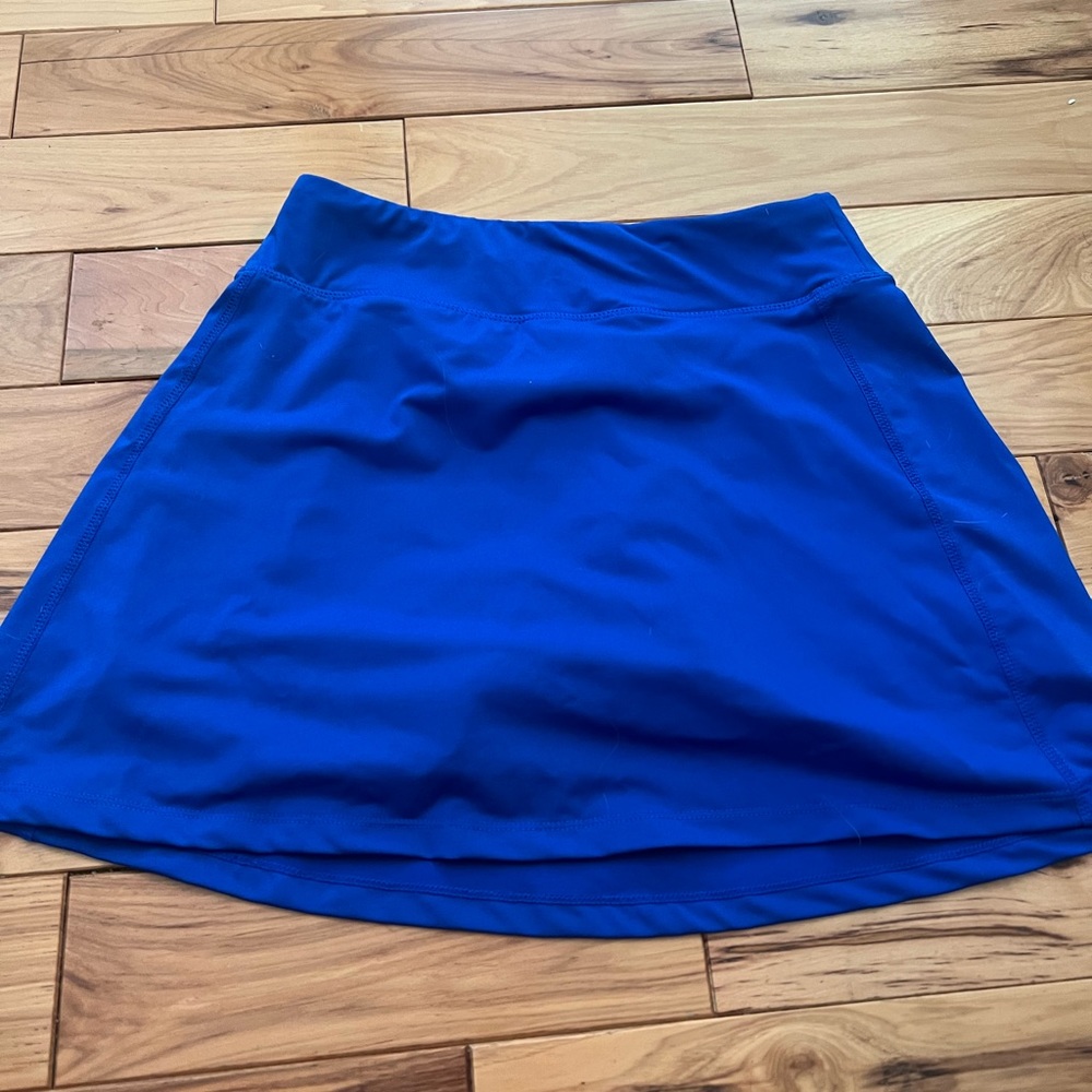 Blue skirt skort size S